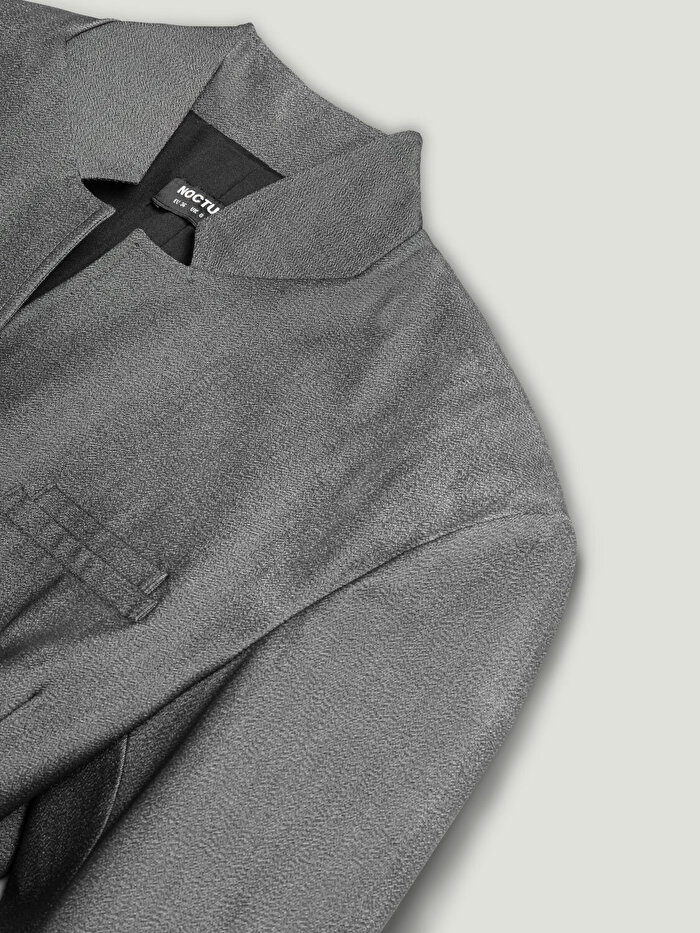 Nocturne Hakim Yaka Vatkalı Ceket