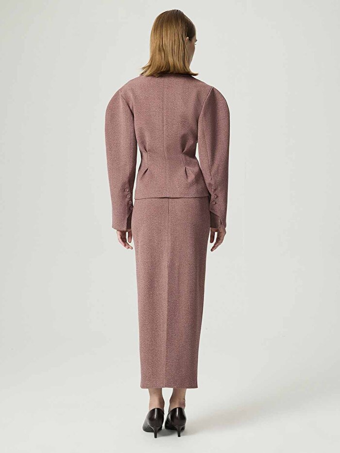 Nocturne Kruvaze Kapamalı Ceket