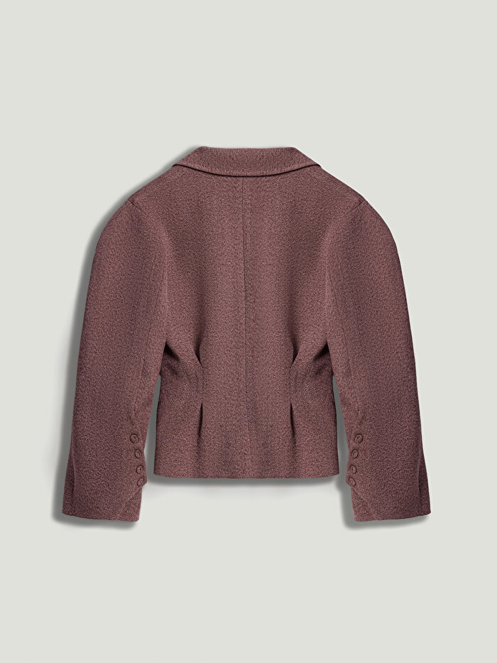 Nocturne Kruvaze Kapamalı Ceket