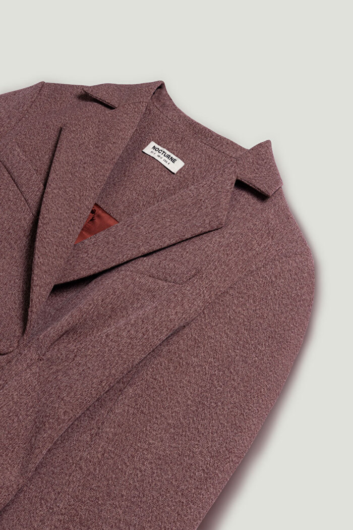 Nocturne Kruvaze Kapamalı Ceket