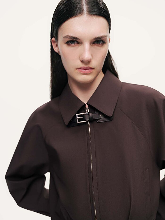 Nocturne Kemer Detaylı Ceket