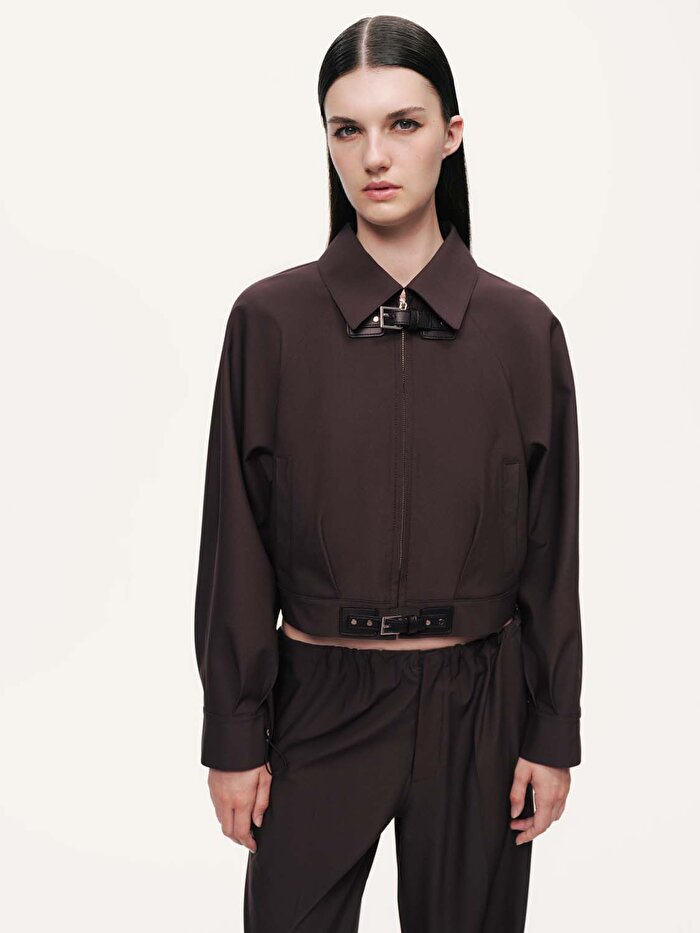 Nocturne Kemer Detaylı Ceket