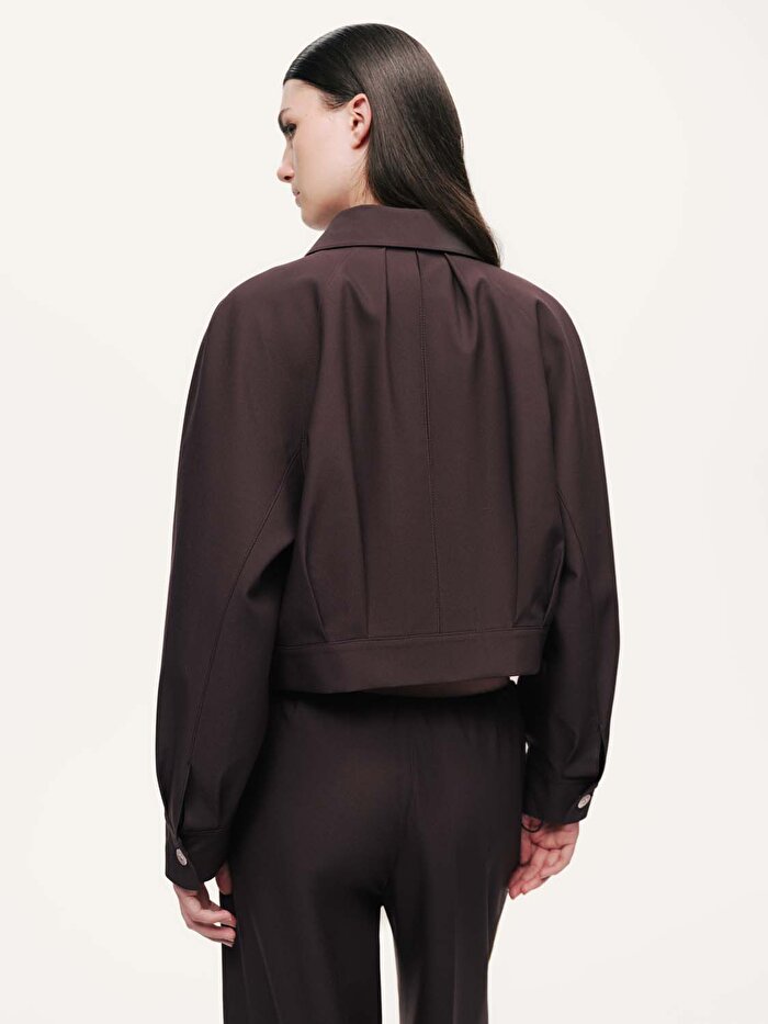 Nocturne Kemer Detaylı Ceket