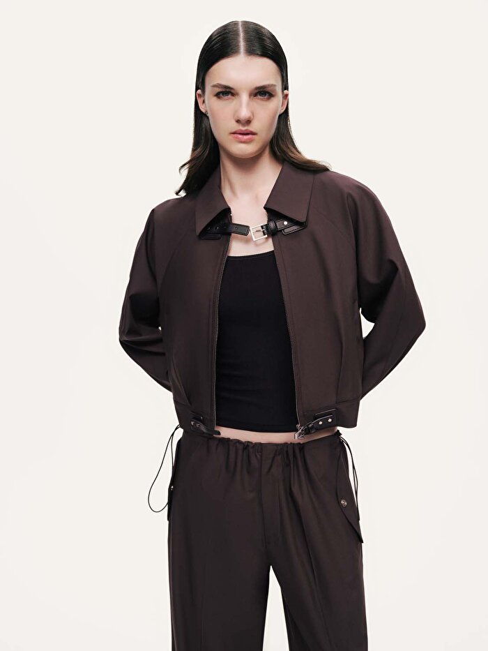 Nocturne Kemer Detaylı Ceket