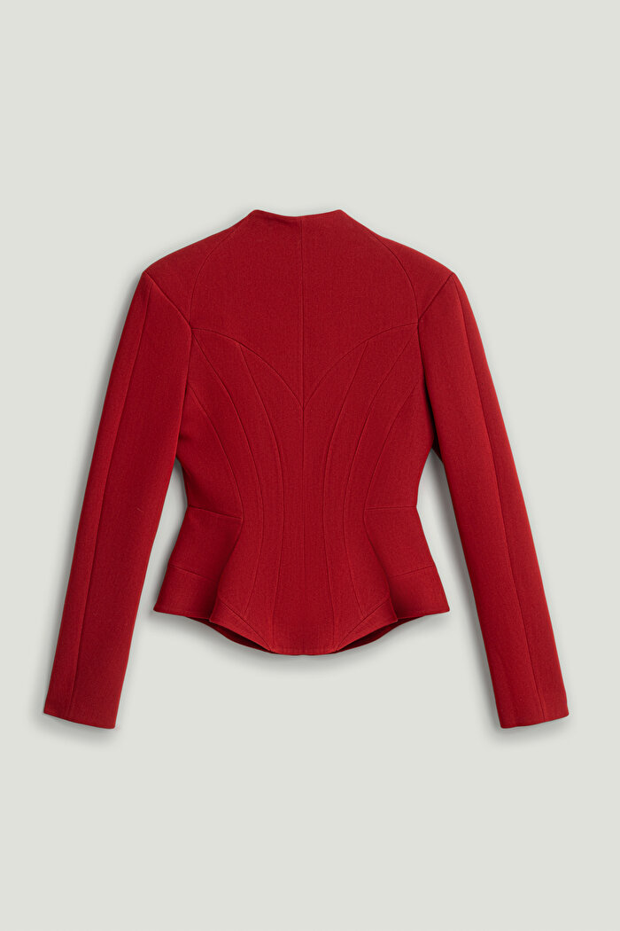 Nocturne Düğme Detaylı Vatkalı Ceket