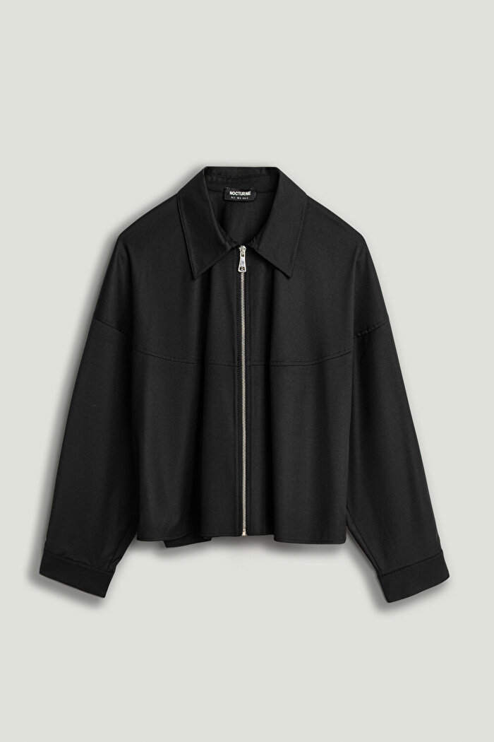 Nocturne Dökümlü Ceket