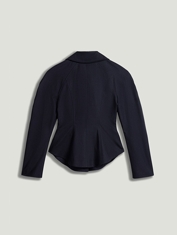 Nocturne Fermuar ve Düğme Detaylı Ceket