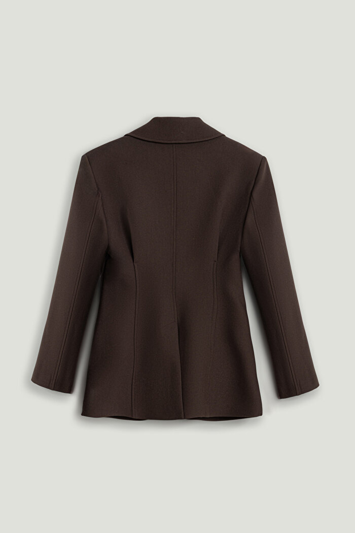 Nocturne Kemer Tasarımlı Blazer Ceket