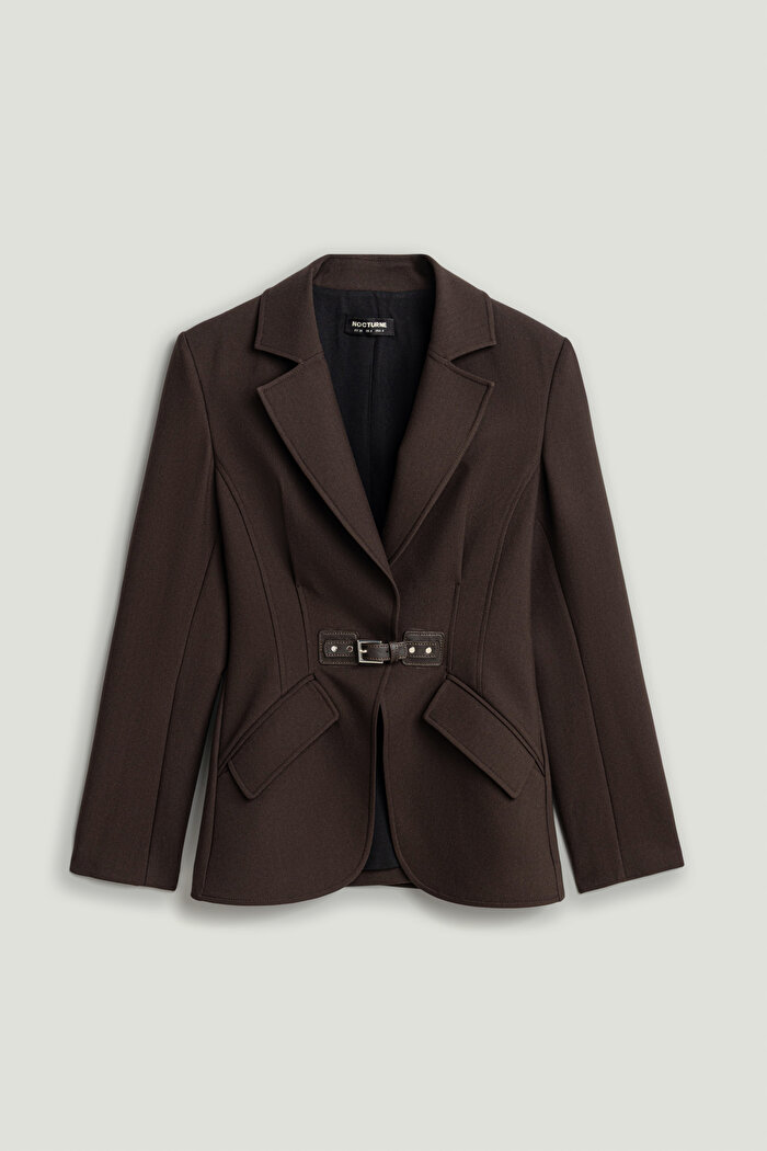 Nocturne Kemer Tasarımlı Blazer Ceket