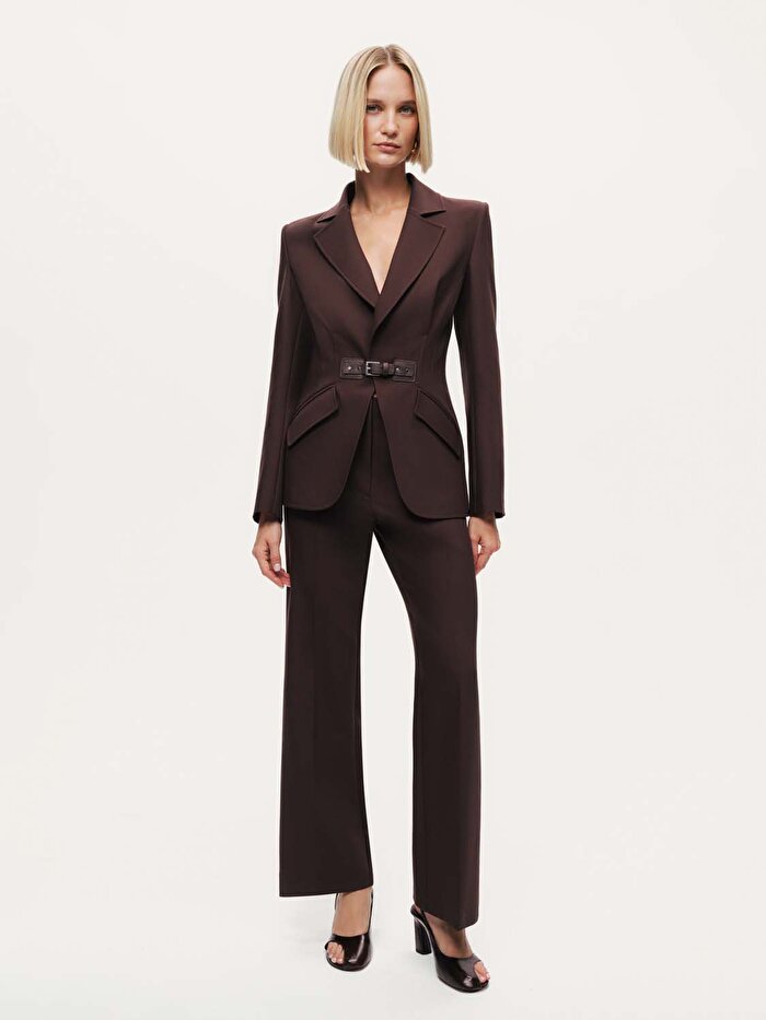 Nocturne Kemer Tasarımlı Blazer Ceket