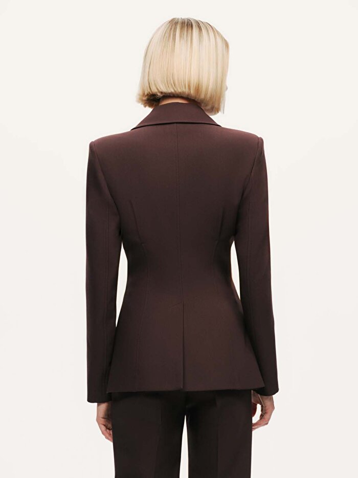 Nocturne Kemer Tasarımlı Blazer Ceket