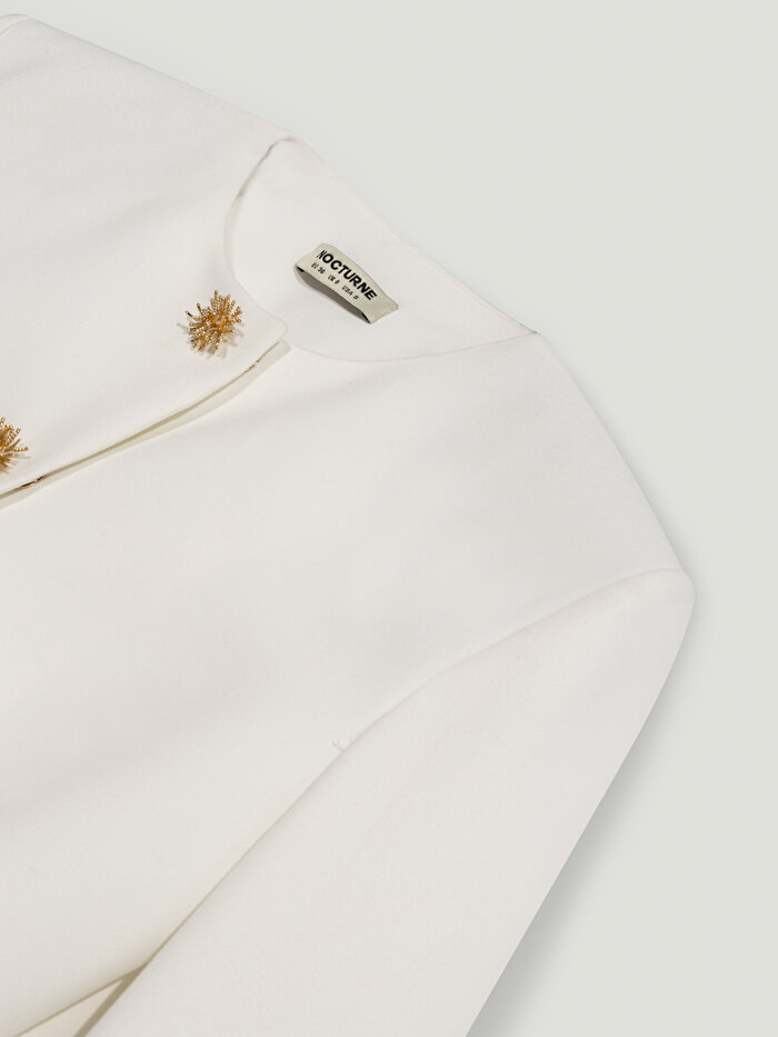 Nocturne Vatkalı Crop Ceket