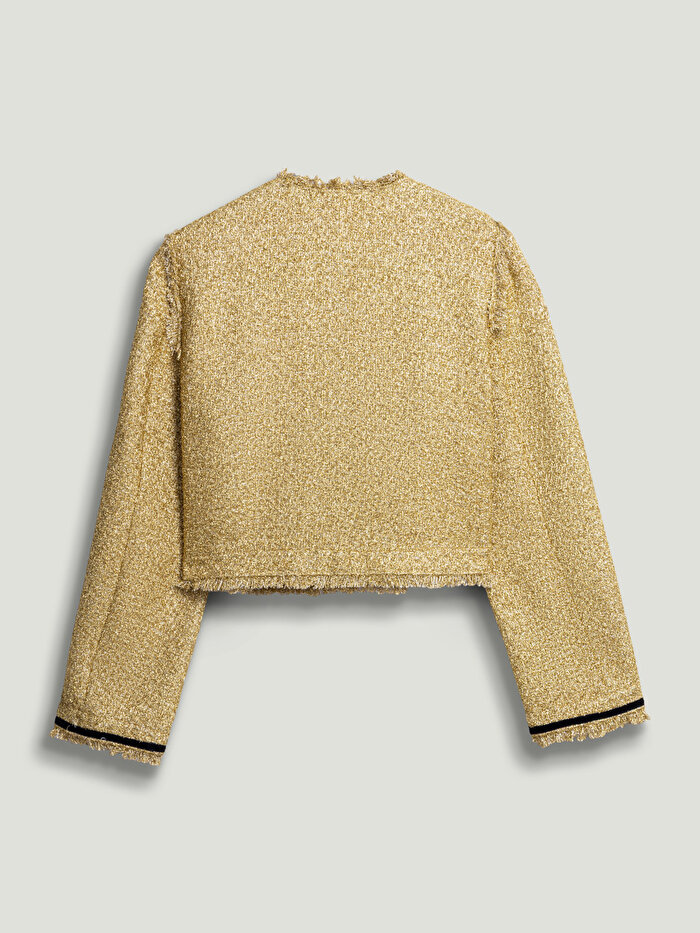 Nocturne Fiyonk Detaylı Tüvit Ceket