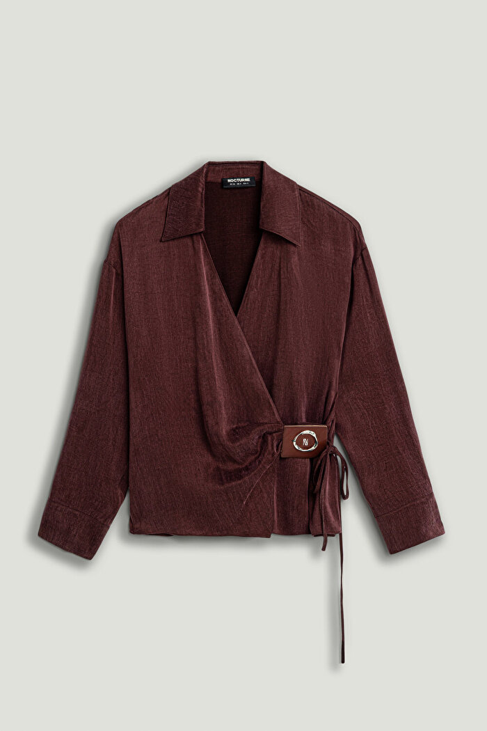 Nocturne Aksesuar Detaylı Bluz