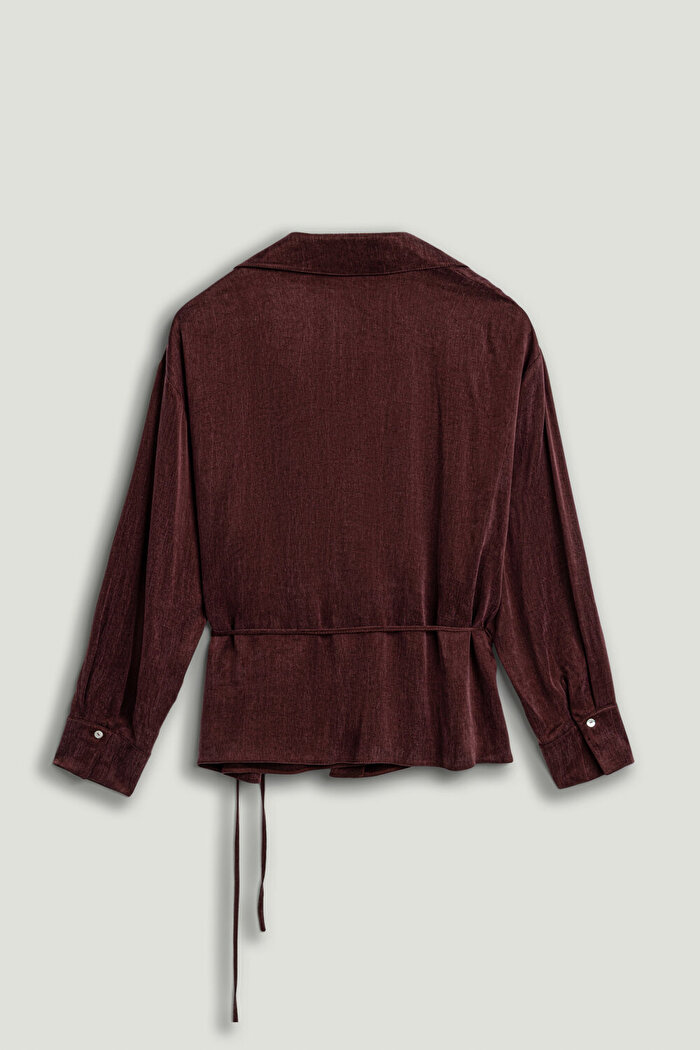 Nocturne Aksesuar Detaylı Bluz