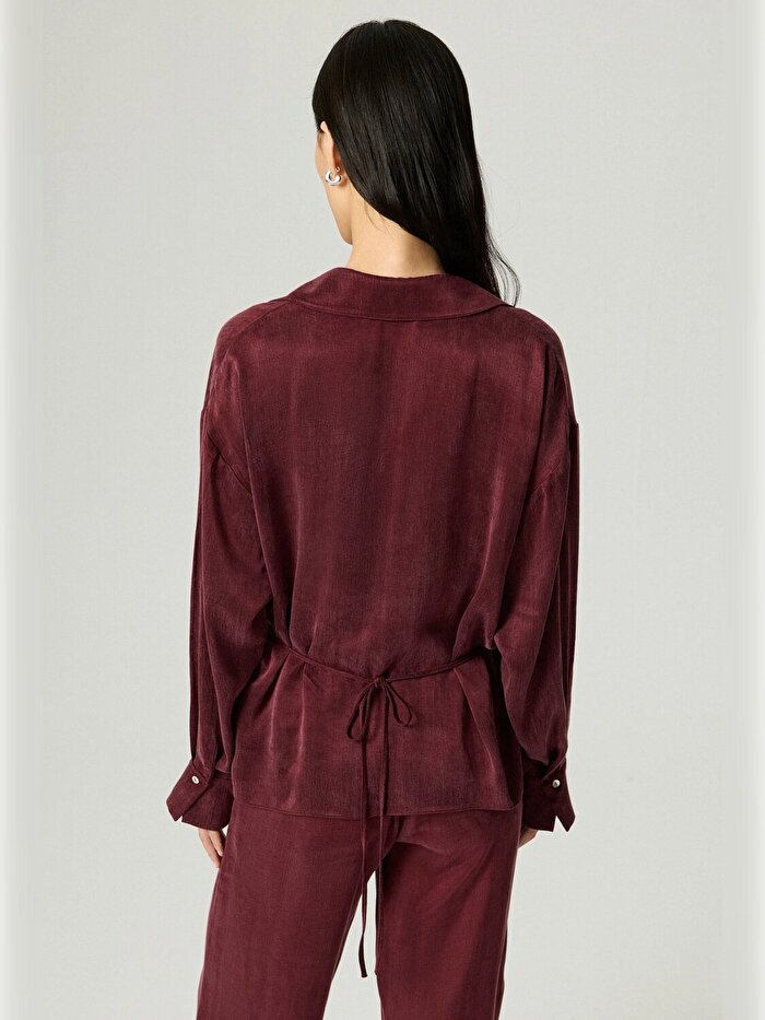 Nocturne Aksesuar Detaylı Bluz