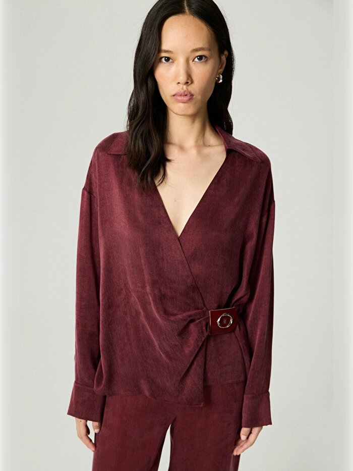 Nocturne Aksesuar Detaylı Bluz