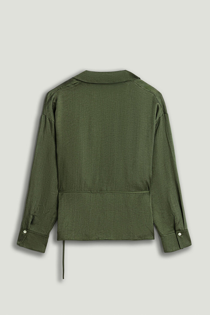 Nocturne Aksesuar Detaylı Bluz