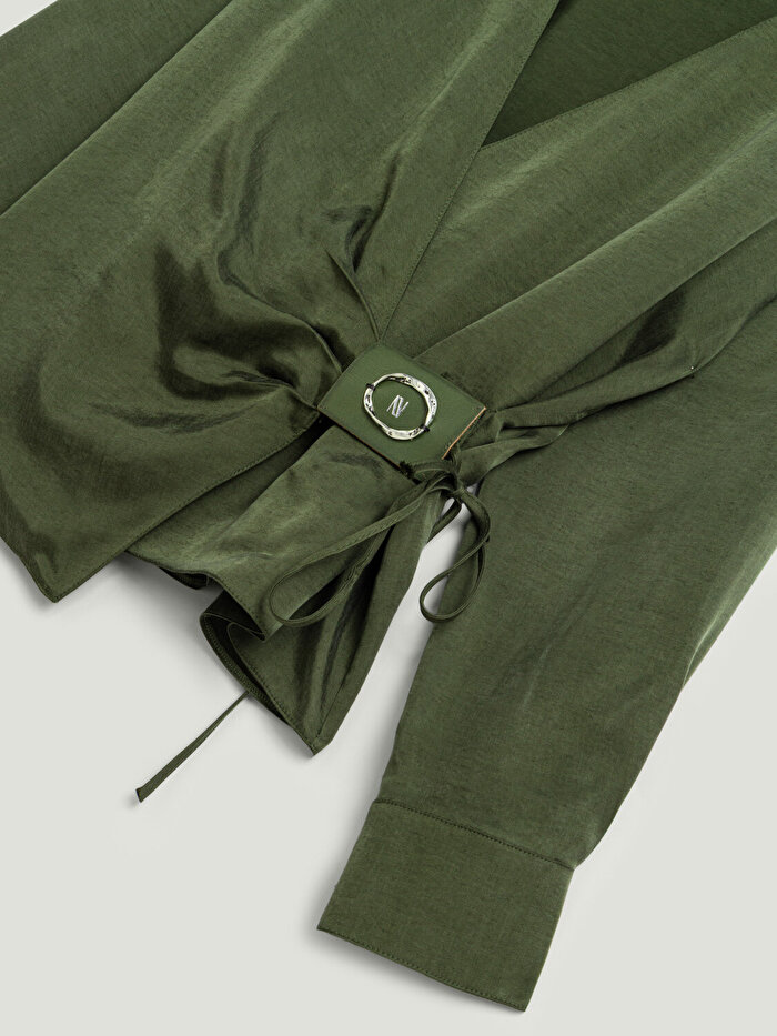 Nocturne Aksesuar Detaylı Bluz