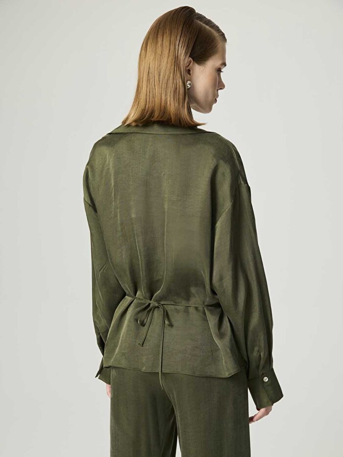 Nocturne Aksesuar Detaylı Bluz