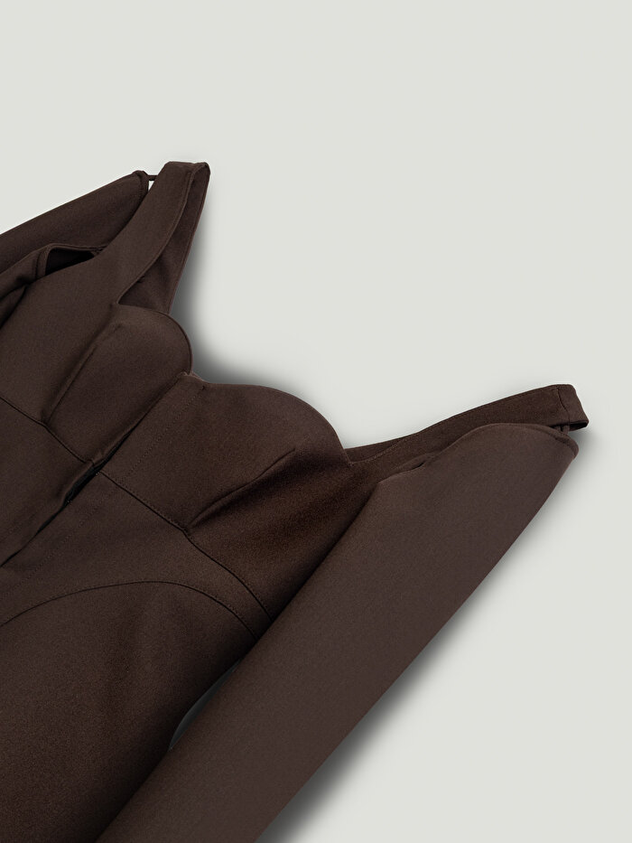 Nocturne Korse Tasarımlı Bluz