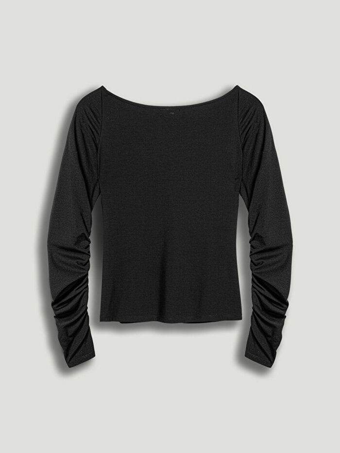 Nocturne Burgu Detaylı Bluz