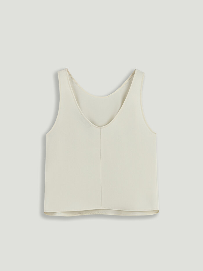 Nocturne Kalın Askılı Bluz