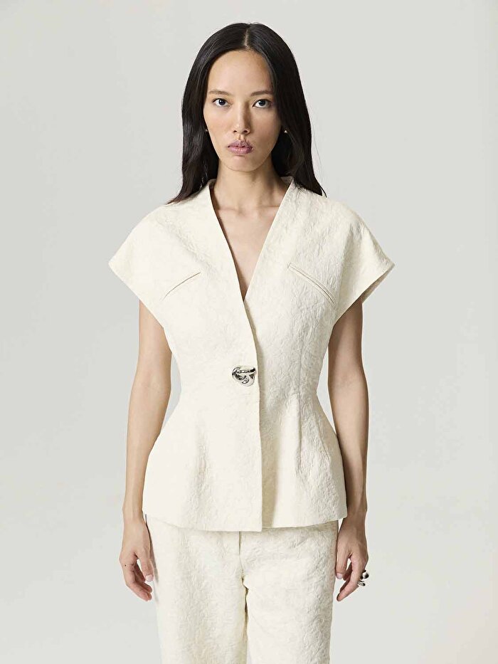 Nocturne Aksesuar Detaylı Yelek