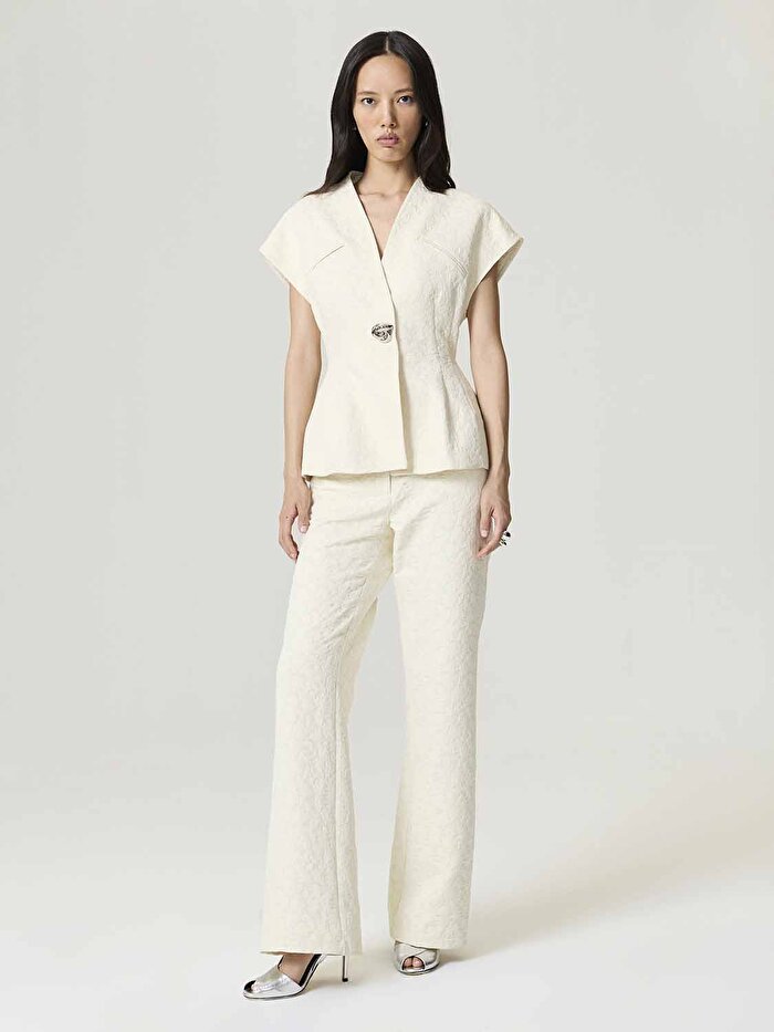 Nocturne Aksesuar Detaylı Yelek