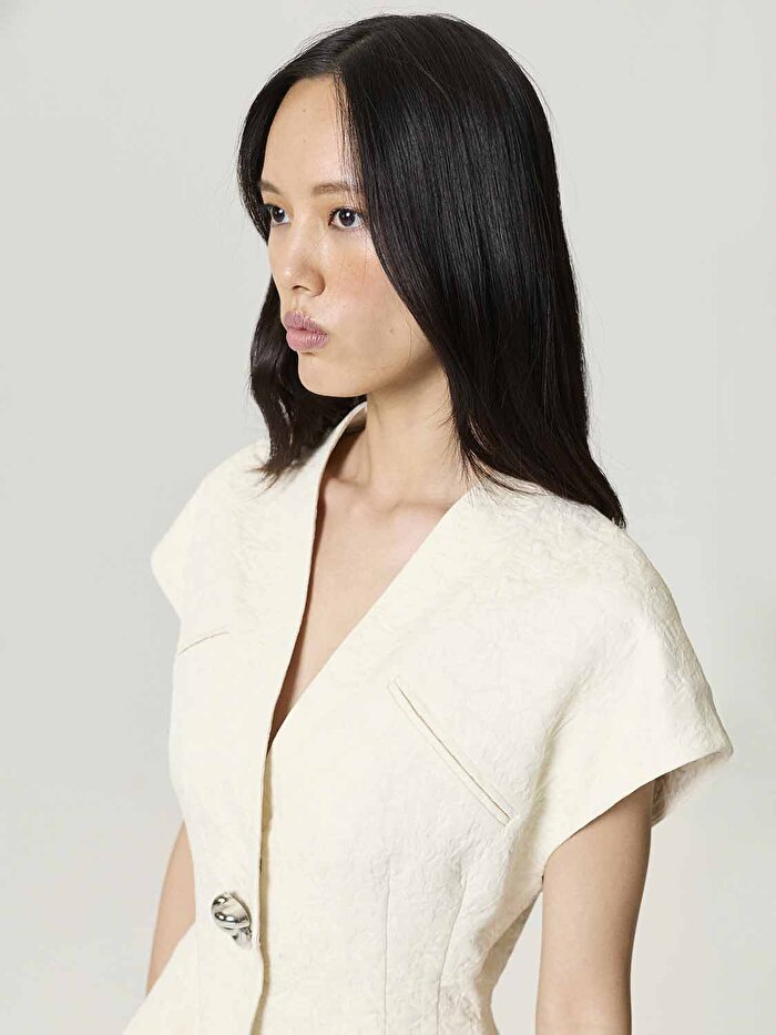 Nocturne Aksesuar Detaylı Yelek