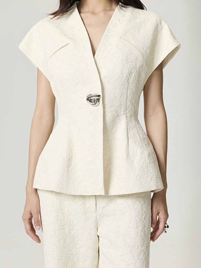 Nocturne Aksesuar Detaylı Yelek