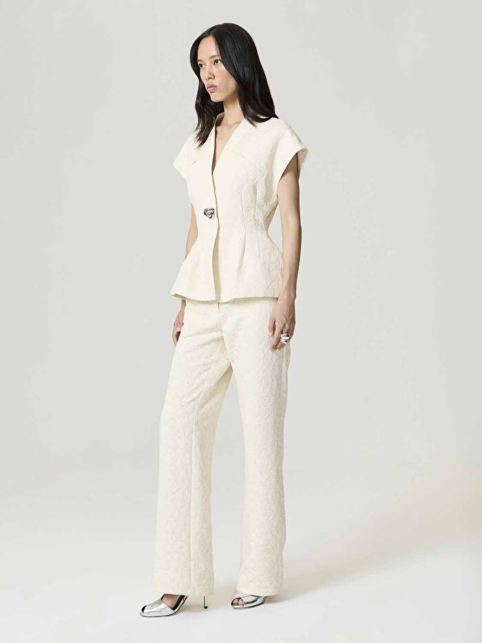 Nocturne Aksesuar Detaylı Yelek