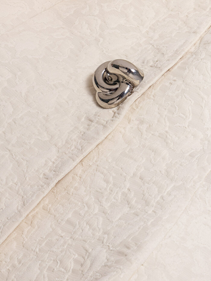 Nocturne Aksesuar Detaylı Yelek