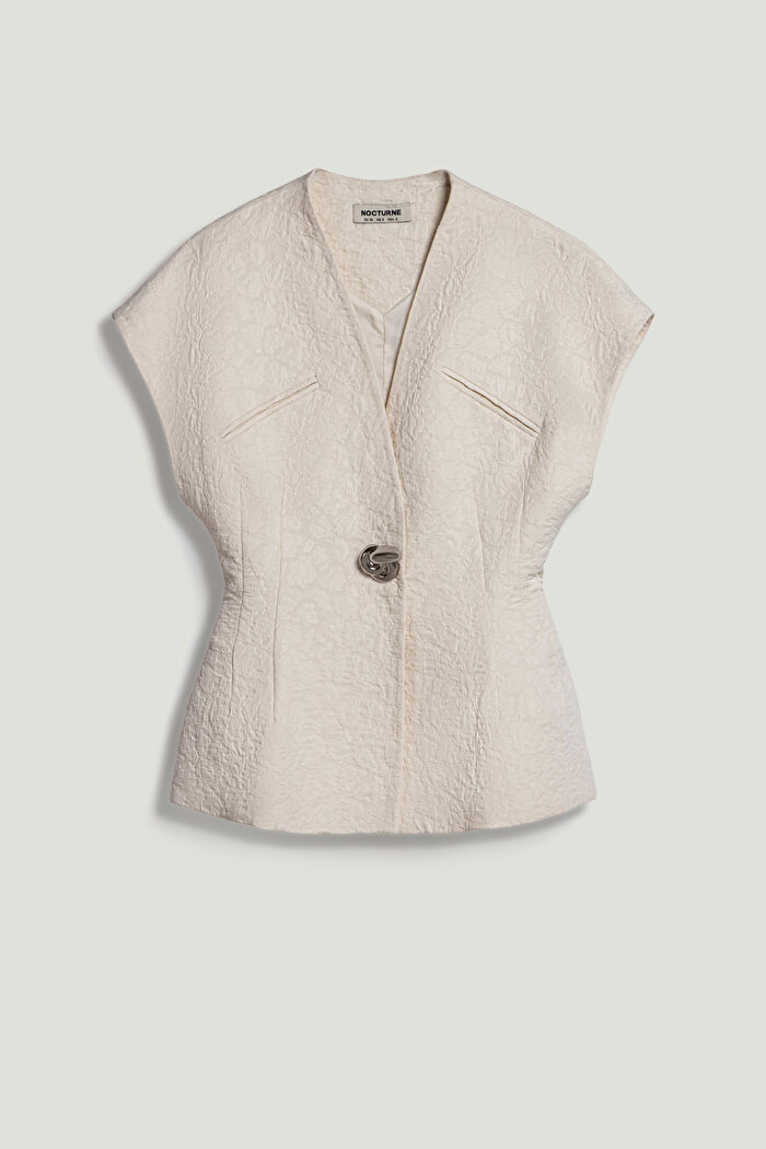 Nocturne Aksesuar Detaylı Yelek