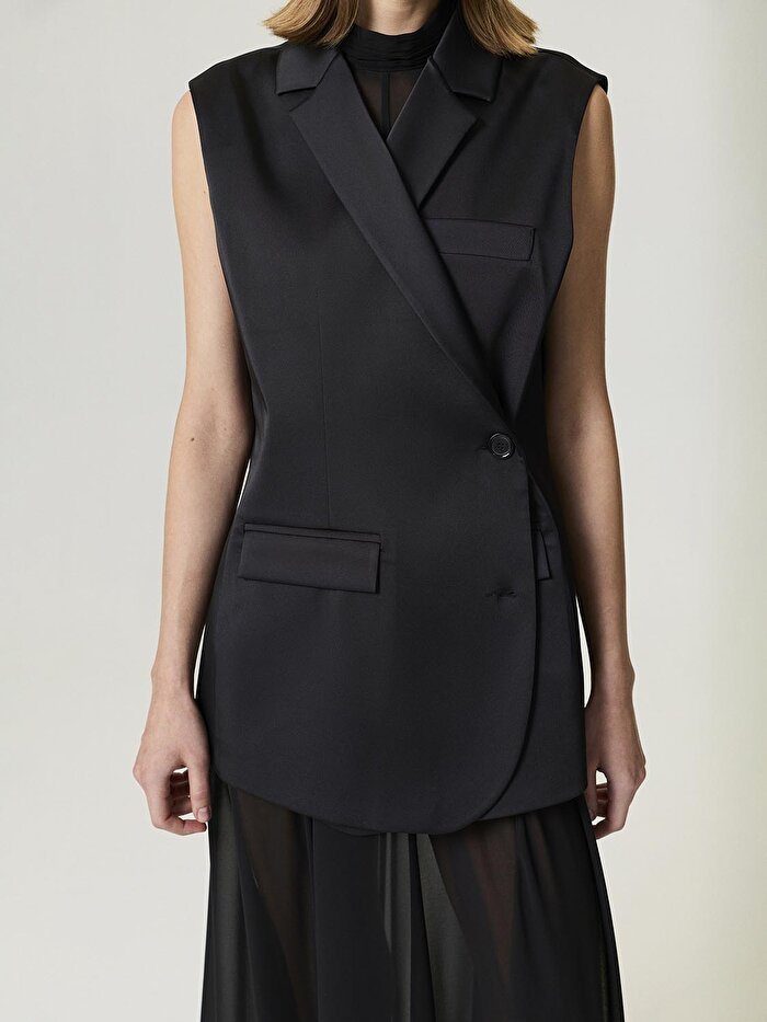 Nocturne Blazer Yelek