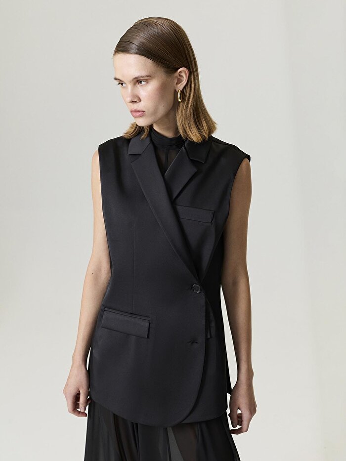 Nocturne Blazer Yelek