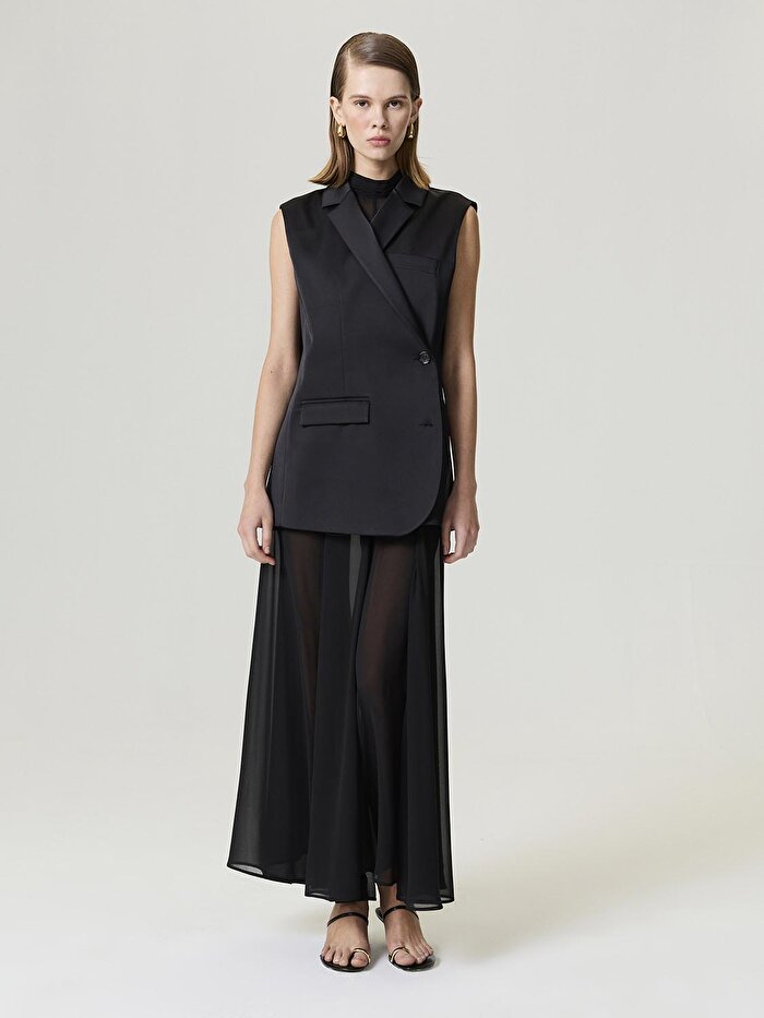 Nocturne Blazer Yelek