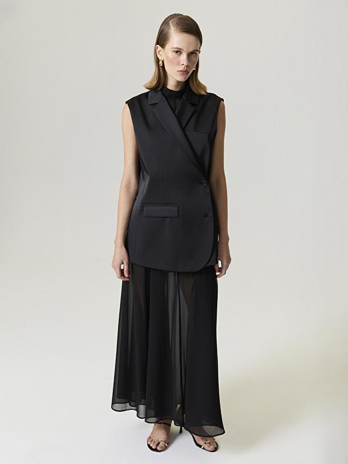 Nocturne Blazer Yelek