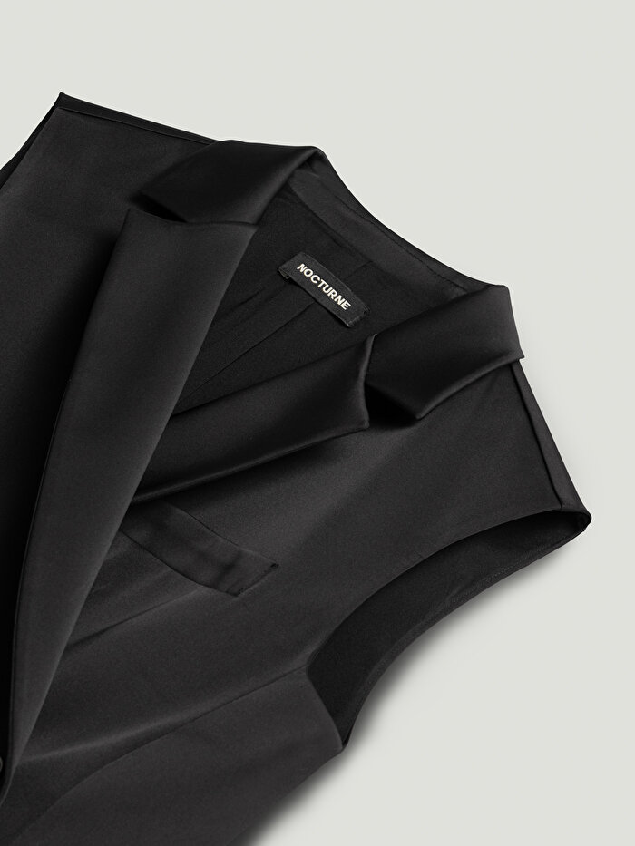 Nocturne Blazer Yelek