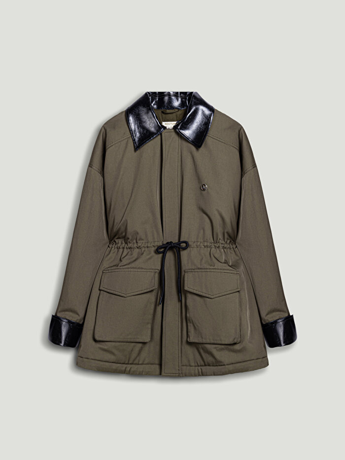 Nocturne Kontrast Detaylı Mont