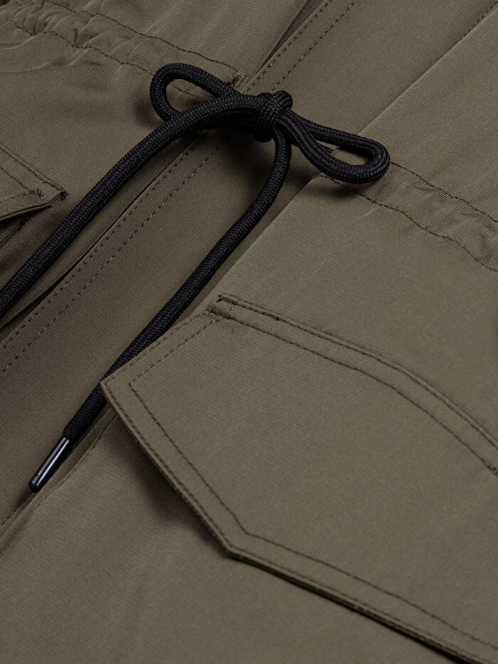 Nocturne Kontrast Detaylı Mont