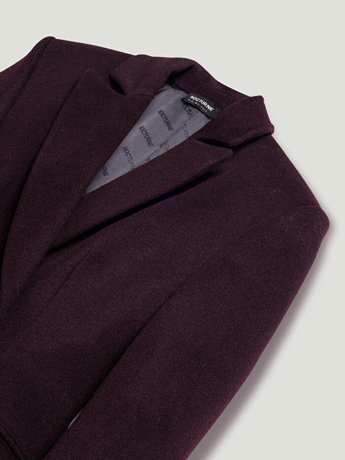 Nocturne Vatkalı Maxi Kaban