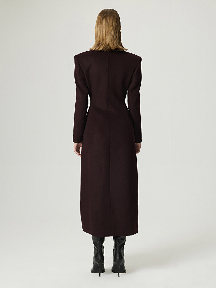 Nocturne Vatkalı Maxi Kaban