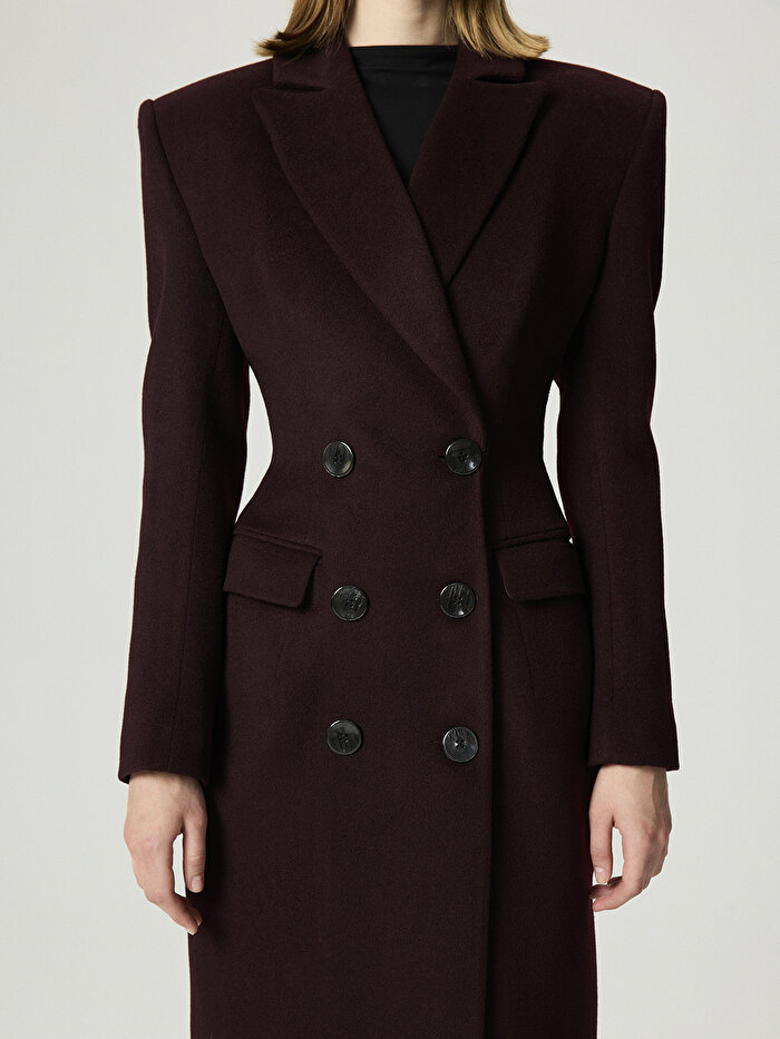 Nocturne Vatkalı Maxi Kaban