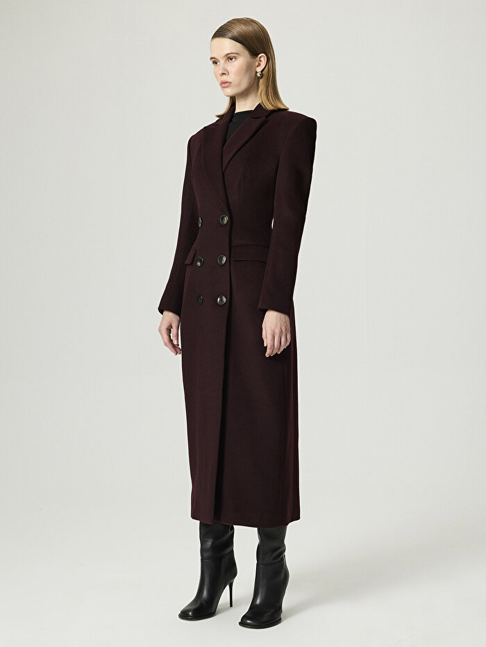 Nocturne Vatkalı Maxi Kaban