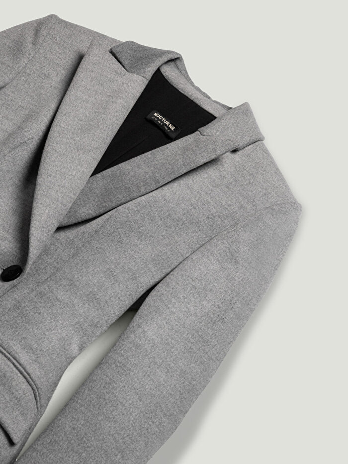 Nocturne Vatkalı Maxi Kaban