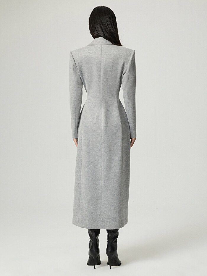 Nocturne Vatkalı Maxi Kaban