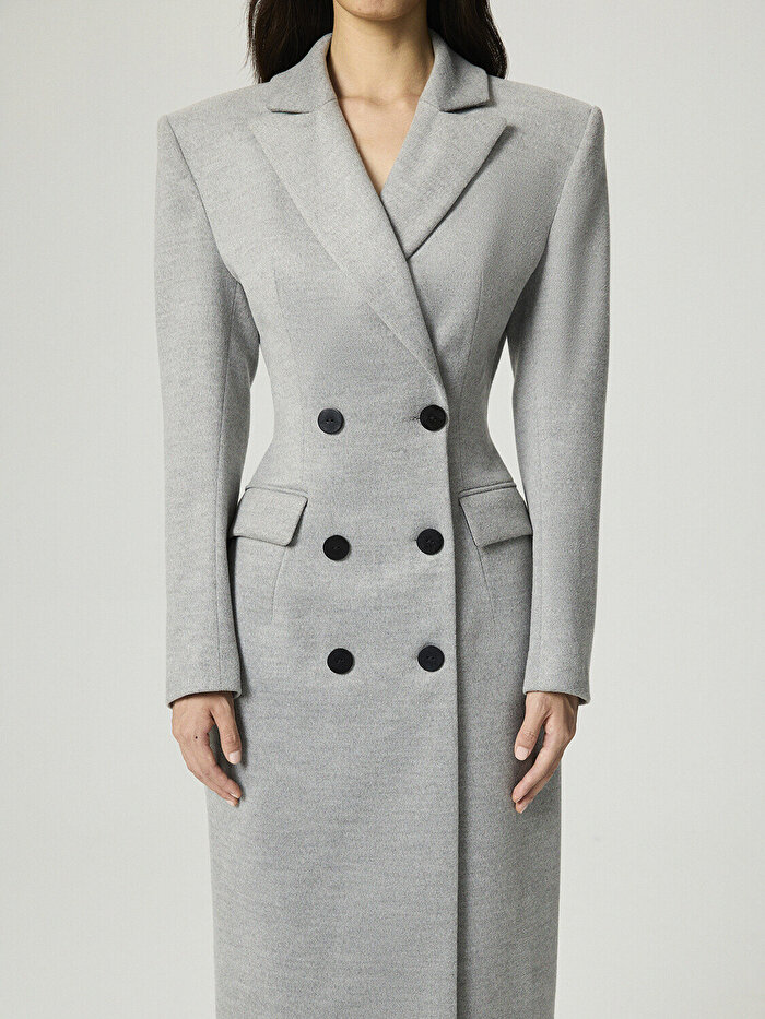 Nocturne Vatkalı Maxi Kaban