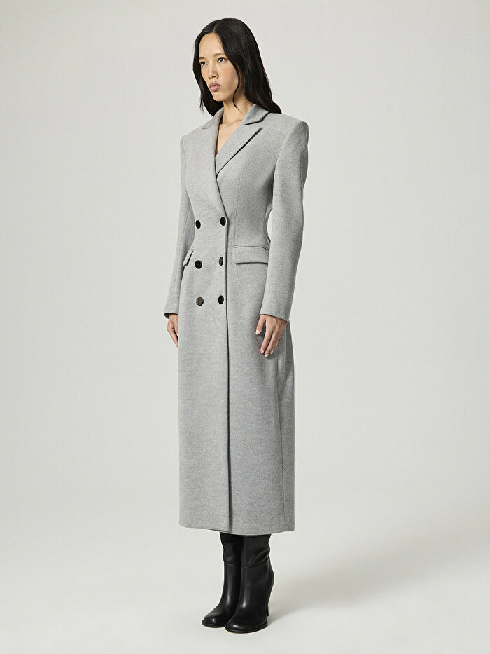 Nocturne Vatkalı Maxi Kaban