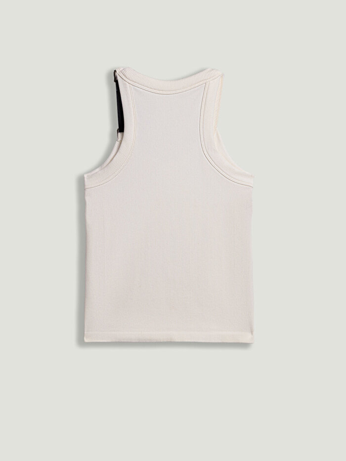 Nocturne Kemer Detaylı Crop Top